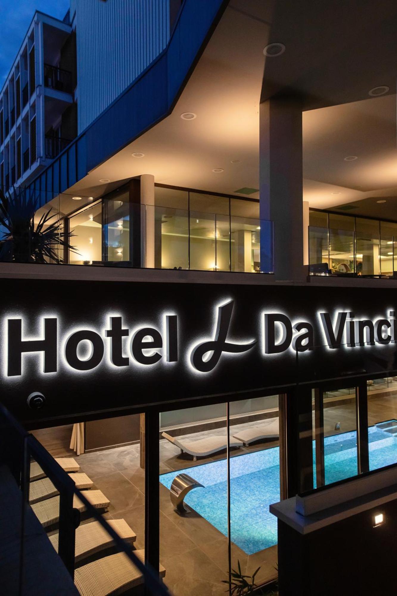 Hotel Leonardo Da Vinci Wellness Spa Bibione Luaran gambar
