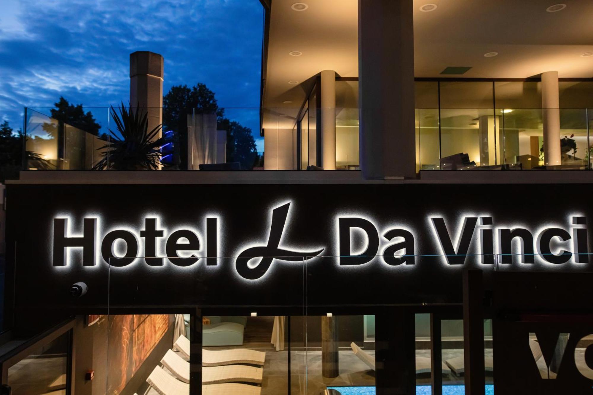 Hotel Leonardo Da Vinci Wellness Spa Bibione Luaran gambar