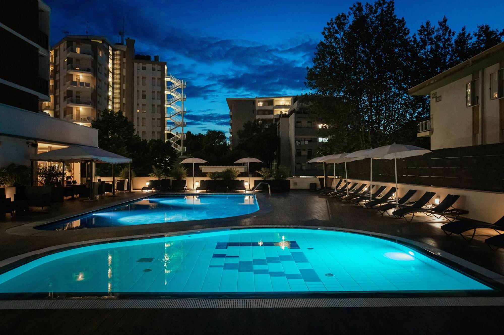 Hotel Leonardo Da Vinci Wellness Spa Bibione Luaran gambar