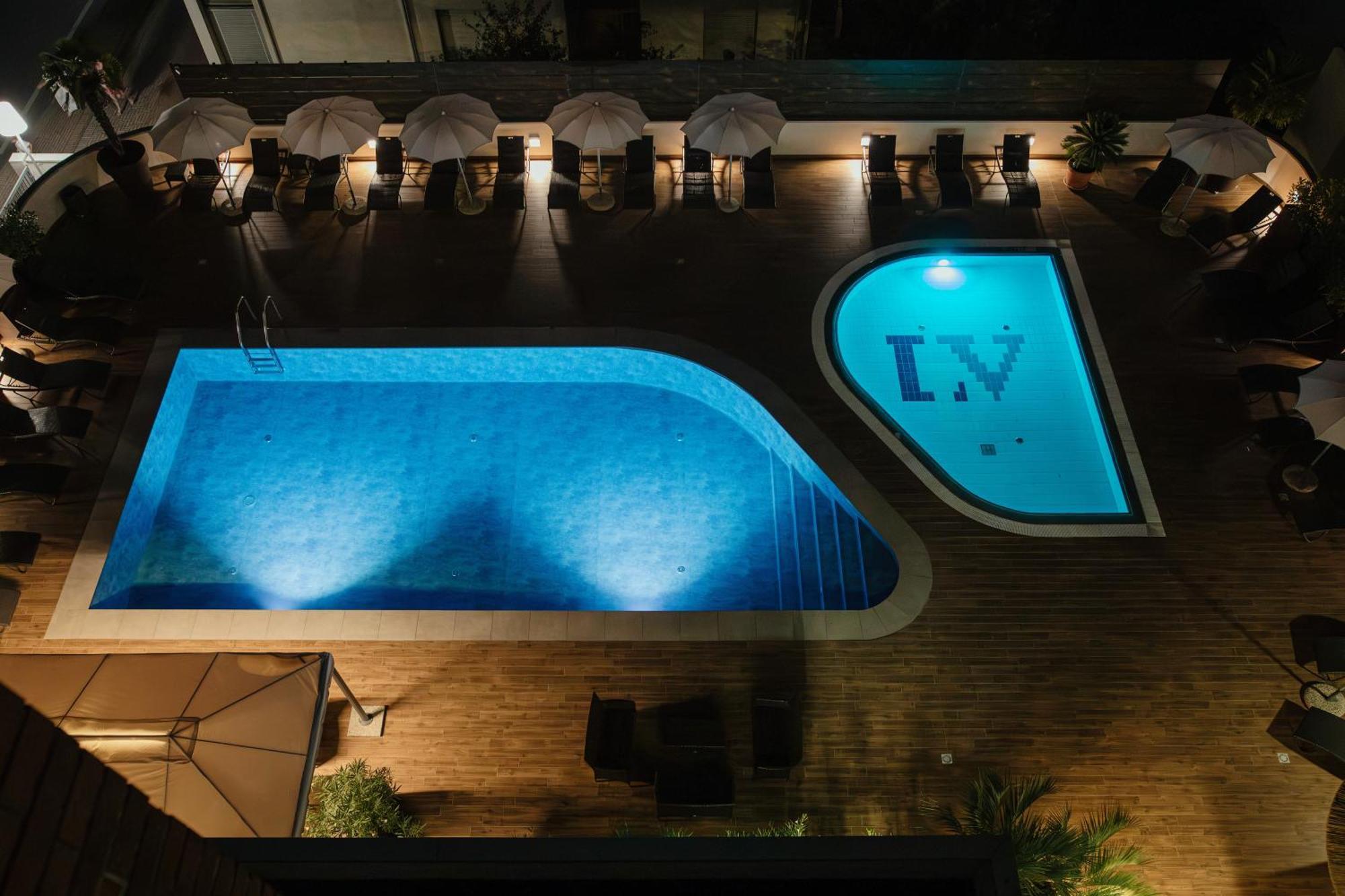 Hotel Leonardo Da Vinci Wellness Spa Bibione Luaran gambar