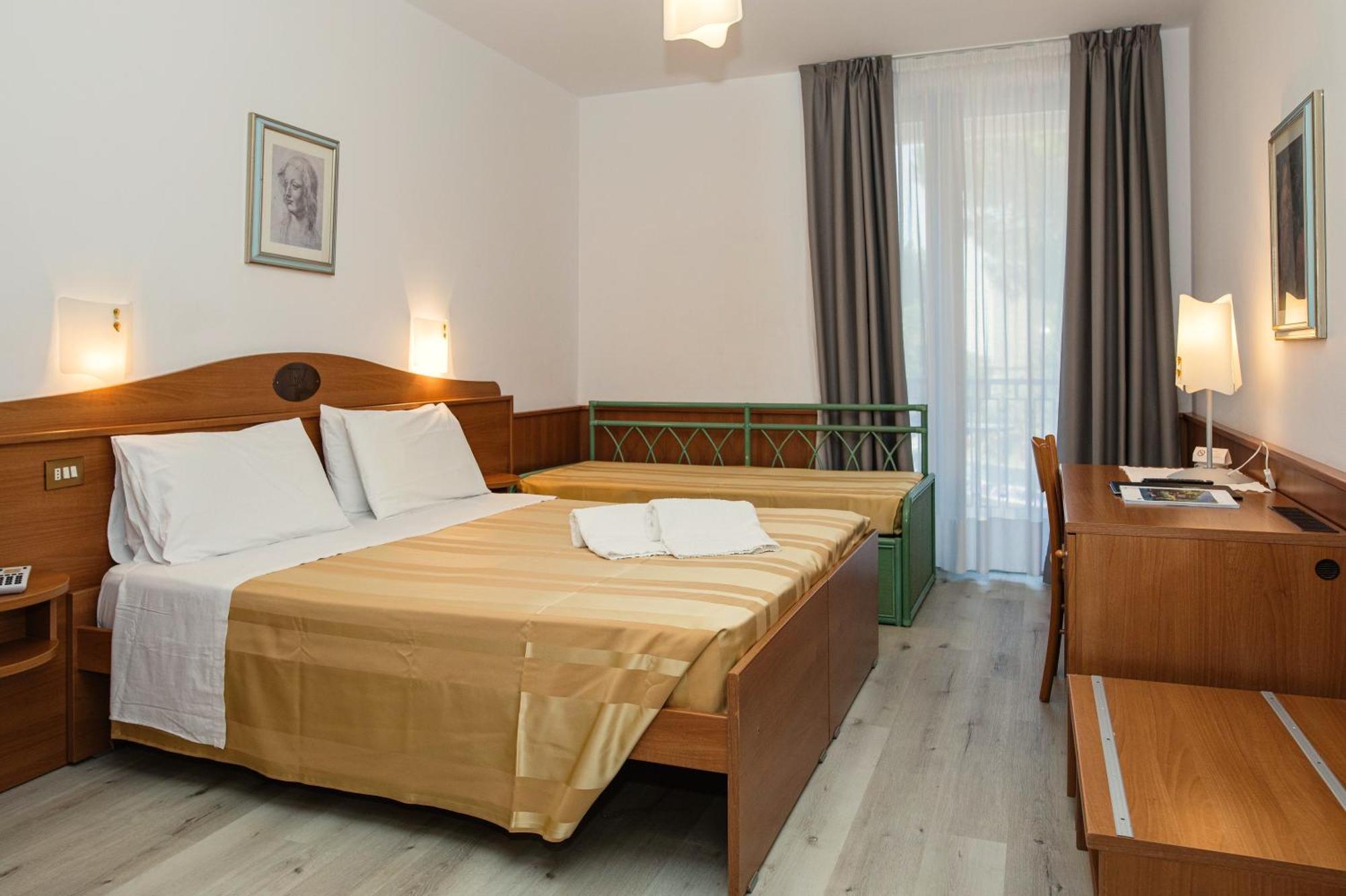 Hotel Leonardo Da Vinci Wellness Spa Bibione Luaran gambar